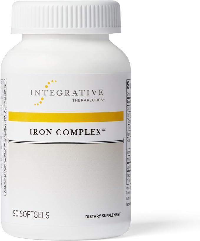 Iron Complex™ | Integrative Therapeutics® | 90 Softgels