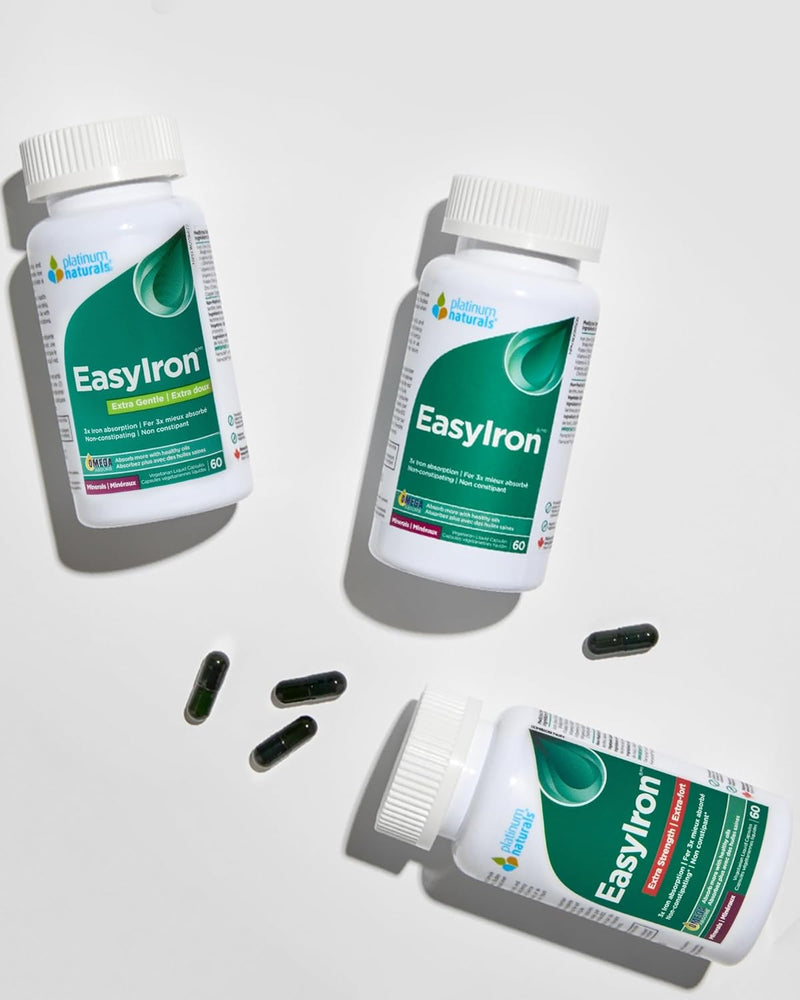 EasyIron | Platinum Naturals® | 60 or 120 Capsules