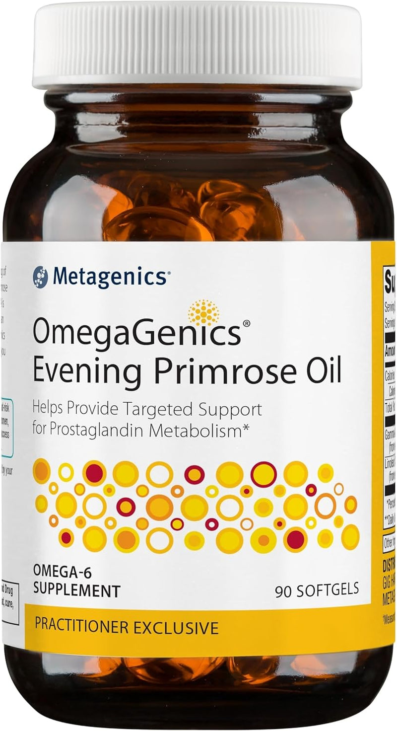 OmegaGenics® Evening Primrose Oil | Metagenics® | 90 Softgels