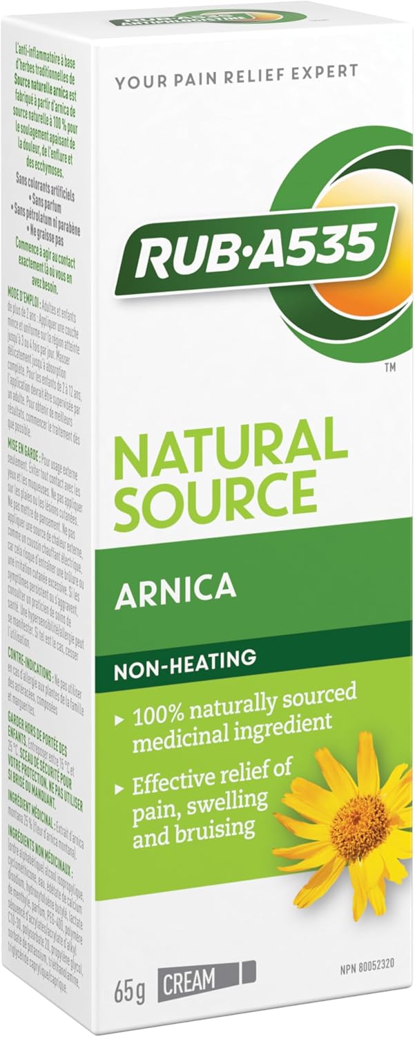 Natural Source Arnica Cream | RUB•A535 | 65 g