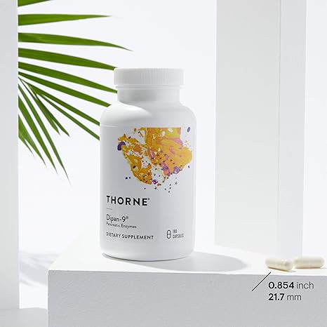 Pancreatic Enzymes | Thorne® | 180 Capsules