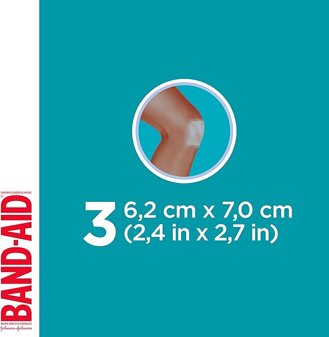 HYDRO SEAL™ Advanced Healing Extra Large Bandages | BAND-AID® | 3 Count