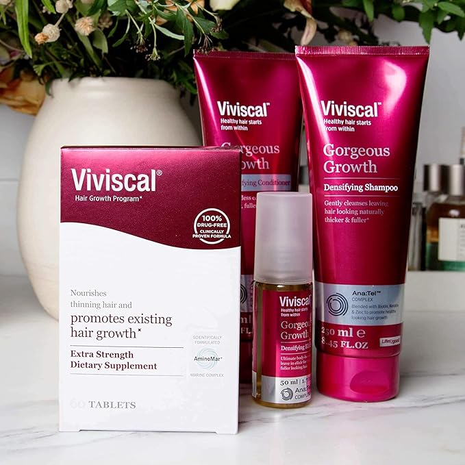 Gorgeous Growth Densifying Shampoo | Viviscal™ | 250 mL