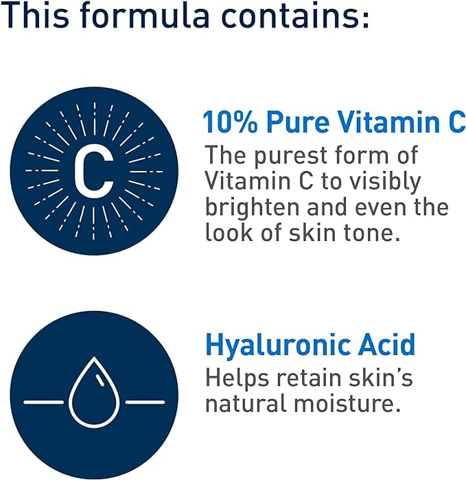 Skin Renewing Vitamin C Serum | Cerave® | 30 mL