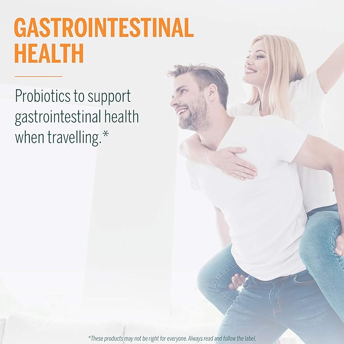 HMF Travel | Genestra Brands® | 30 Vegetable Capsules