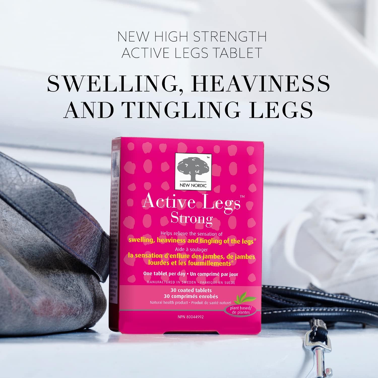 Active Legs™ Strong | New Nordic | 30 Coated Tablets