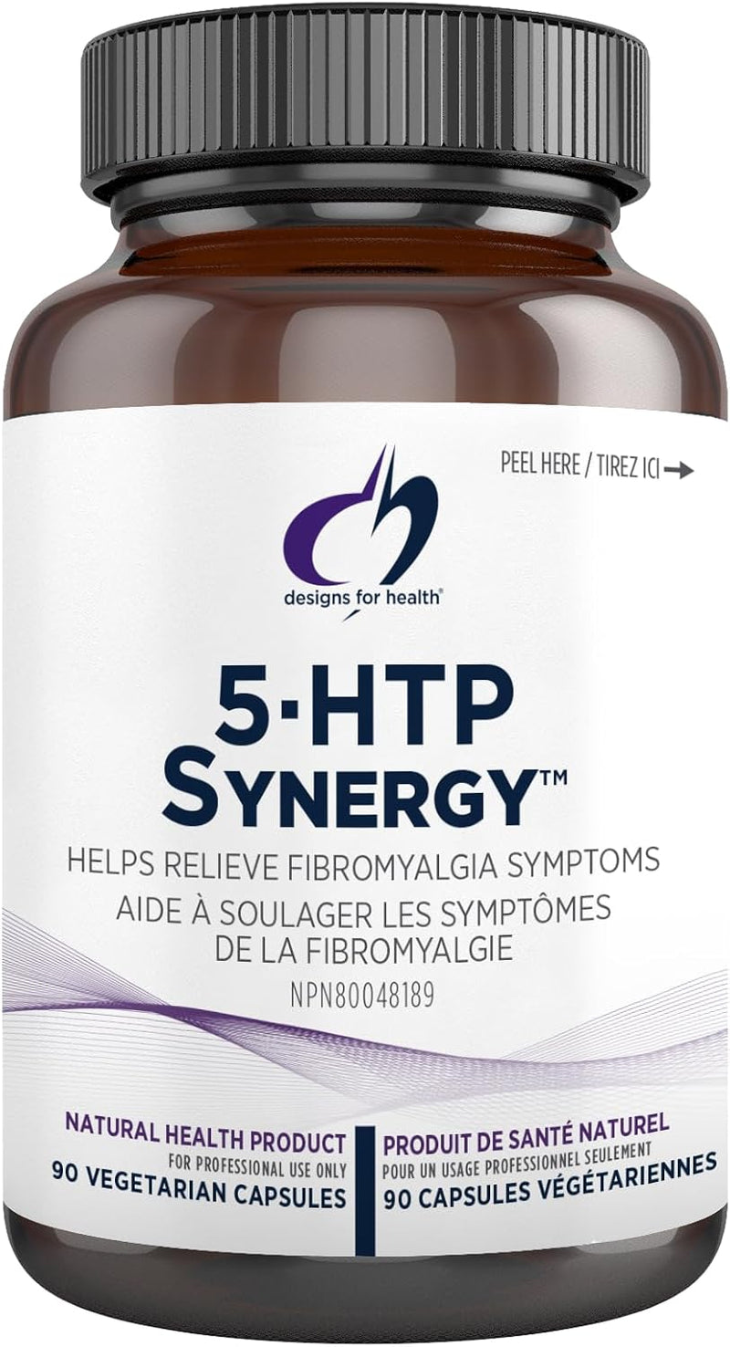 5-HTP Synergy™ | Designs for Health® | 90 Vegetarian Capsules