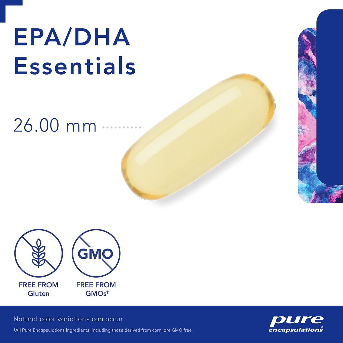 EPA/DHA essentials | Pure Encapsulations® | 180 Softgel