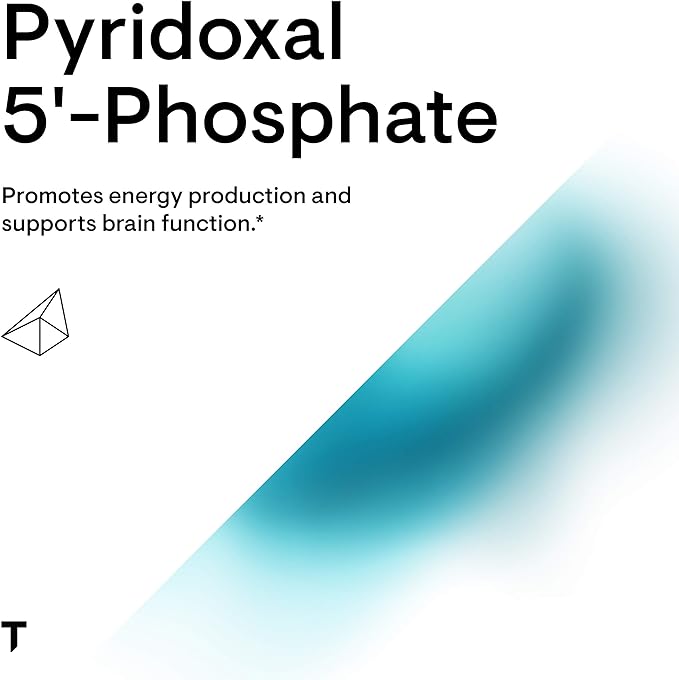 Pyridoxal 5’-Phosphate | Thorne® | 180 Capsules