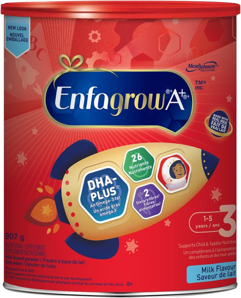 Toddler & Child Nutritional Drink Powder | Enfagrow A+® | 907 G