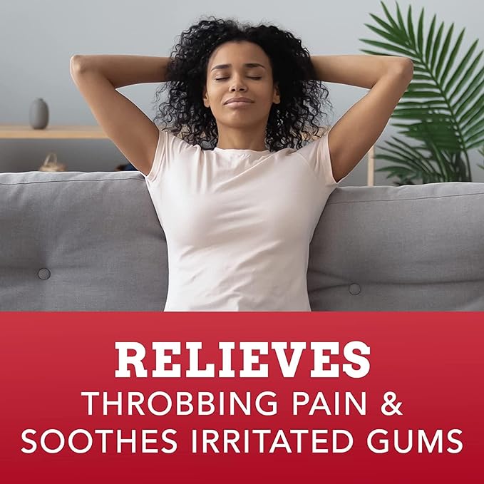 Maximum Toothache Relief Liquid | Orajel™ | 13 mL