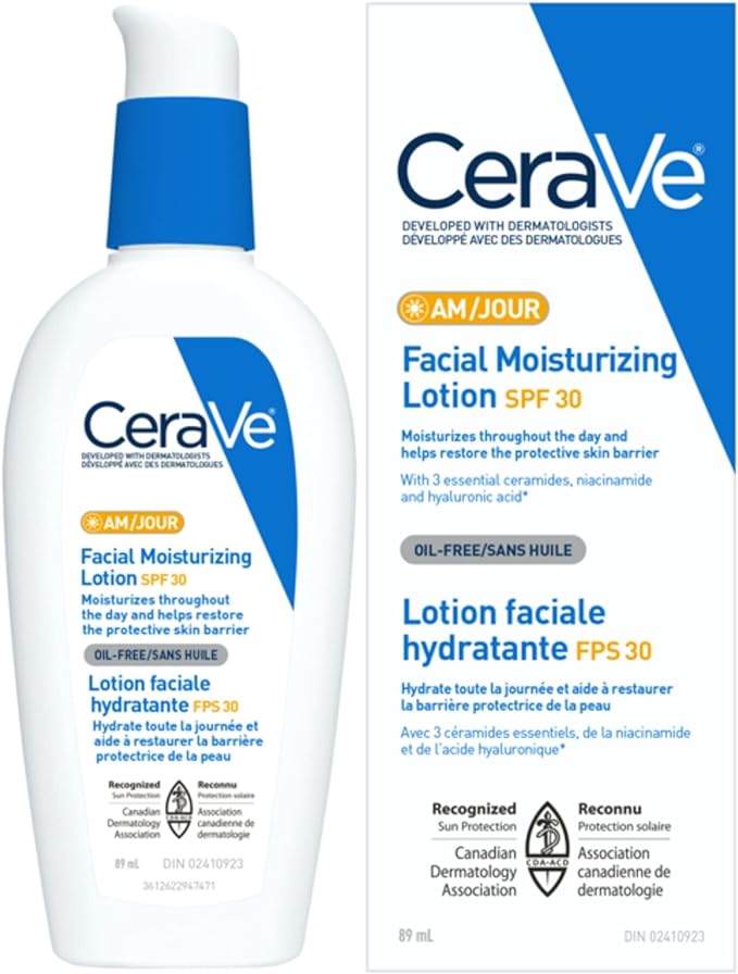 AM Facial Moisturizing Lotion SPF 30  | Cerave® | 59 mL or 89 mL