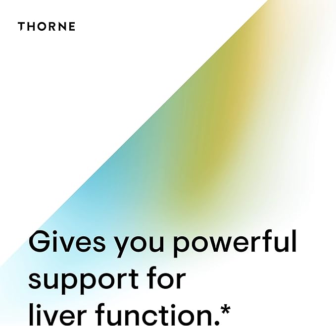 Liver Cleanse | Thorne® | 60 Capsules