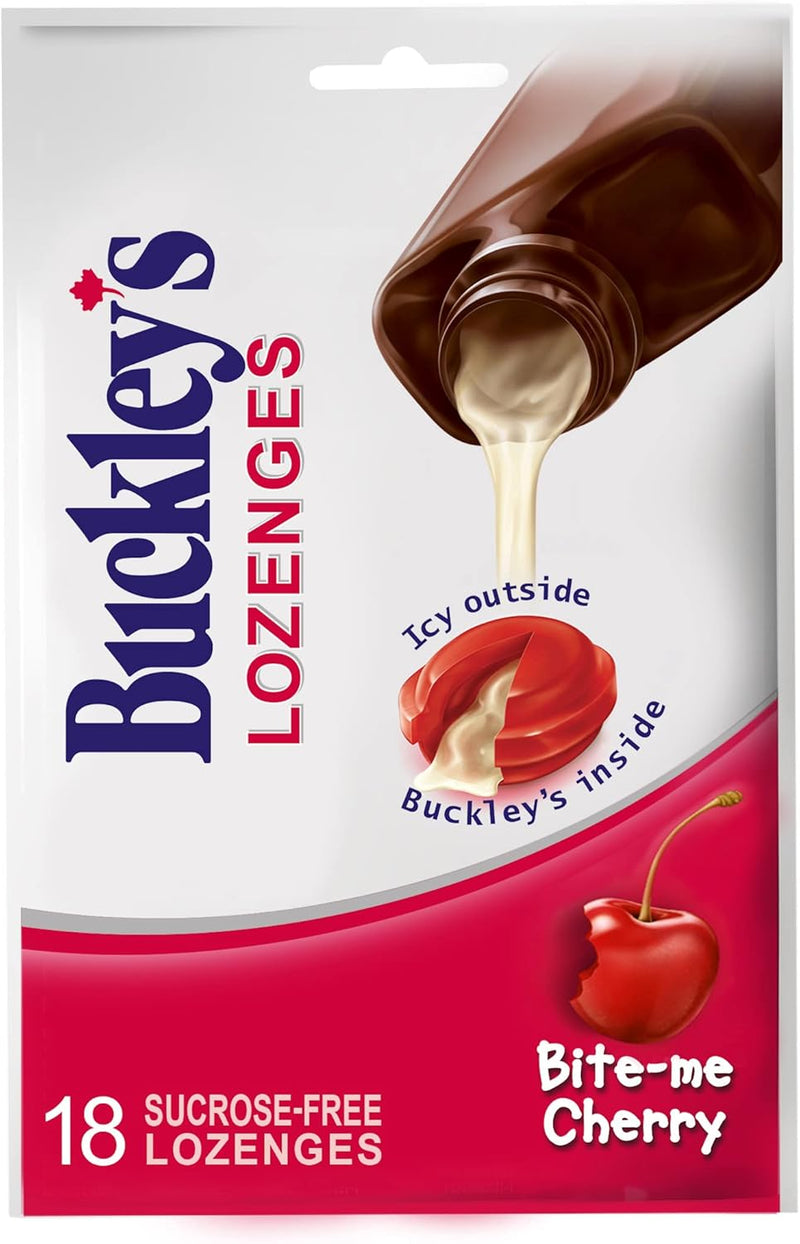 Lozenges Bite-Me | Buckley's® | 18 Lozenges