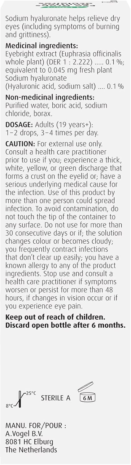 Eye Drops | A.Vogel | 10 mL