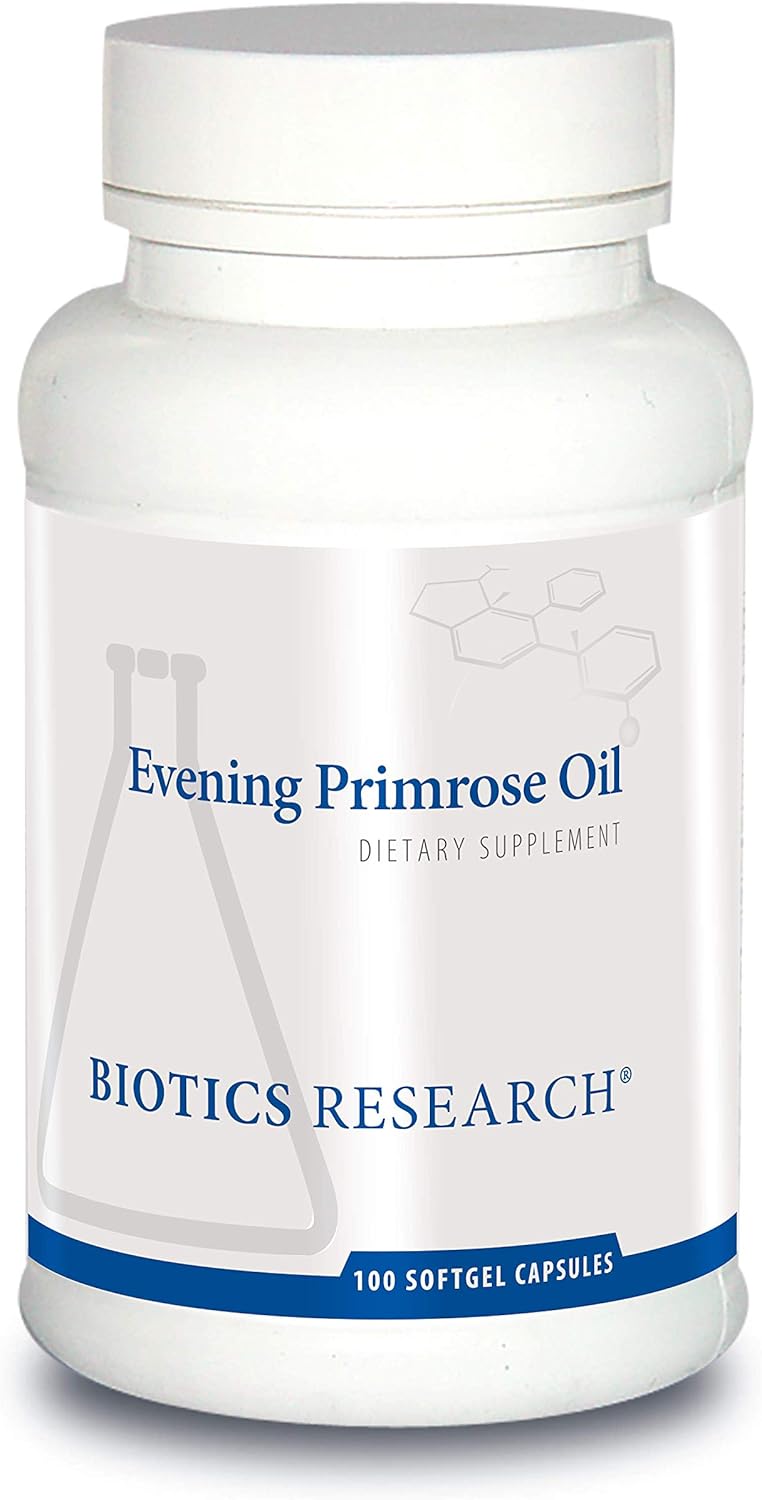 Evening Primrose Oil | Biotics Research® | 100 Softgel Capsules