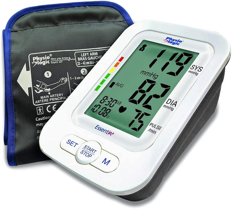 EssentiA+ Blood Pressure Monitor | Physio Logic® | Blood Pressure Device