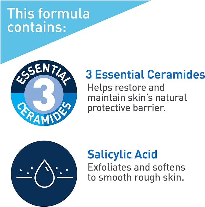 SA Lotion for Rough & Bumpy Skin | CeraVe® | 237 mL