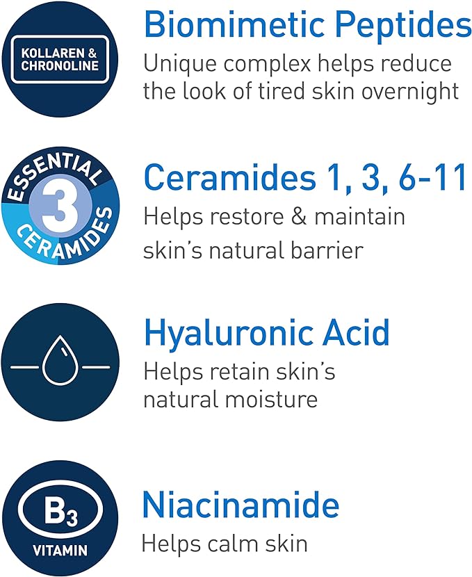 Skin Renewing Night Cream | Cerave® | 1.7 Oz. (48 g)