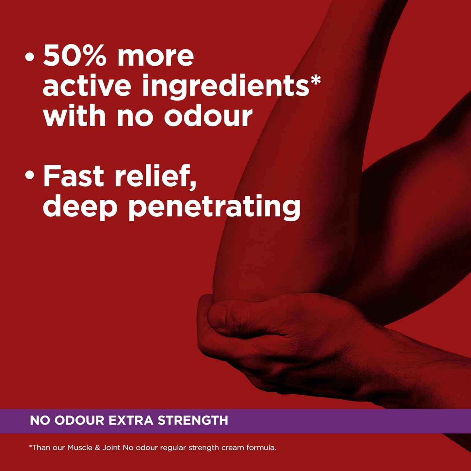 Muscle & Joint No Odour Extra Strength | RUB•A535 | 100g