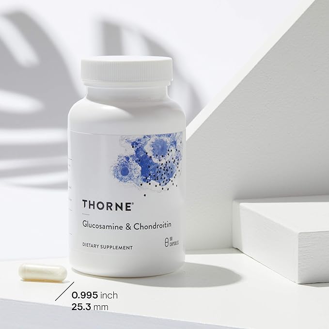 Glucosamine & Chondroitin | Thorne® | 90 Capsules