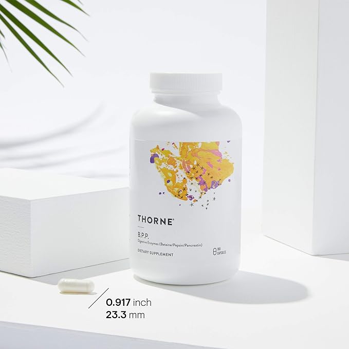 Multi Enzyme | Thorne® | 180 Capsules