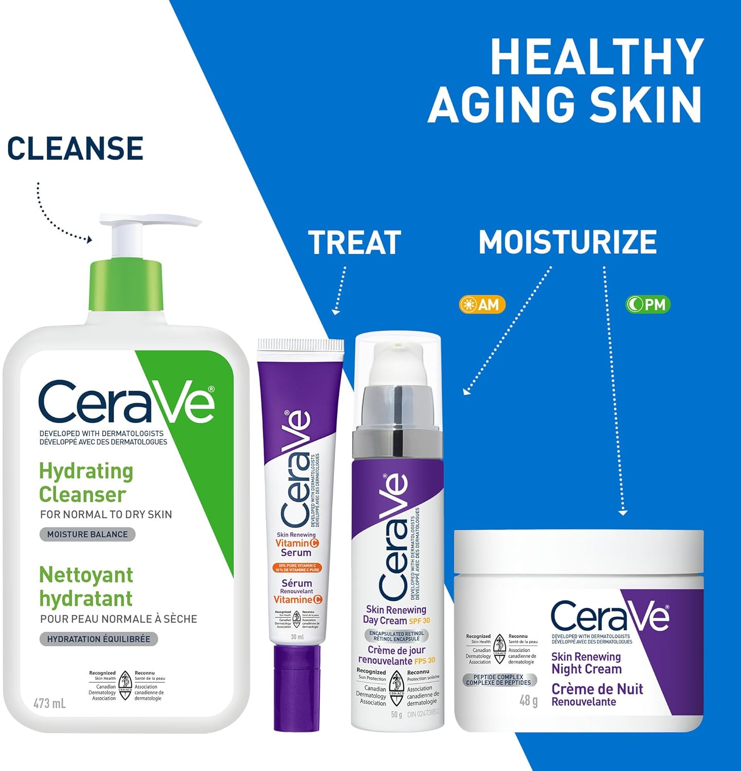 Skin Renewing Vitamin C Serum | Cerave® | 30 mL