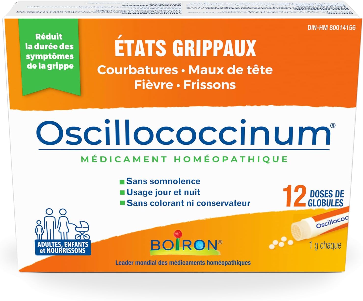 Oscillococcinum | Boiron® | Various Dozes