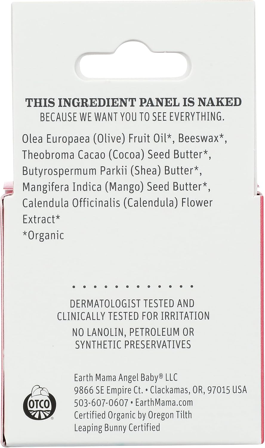 Organic Nipple Butter® | EARTH MAMA ORGANICS | 60ml