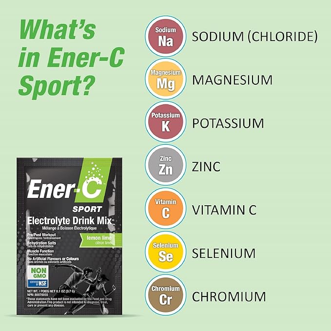 Electrolyte Drink Mix | Ener-Life™ | 45 Serving Tub