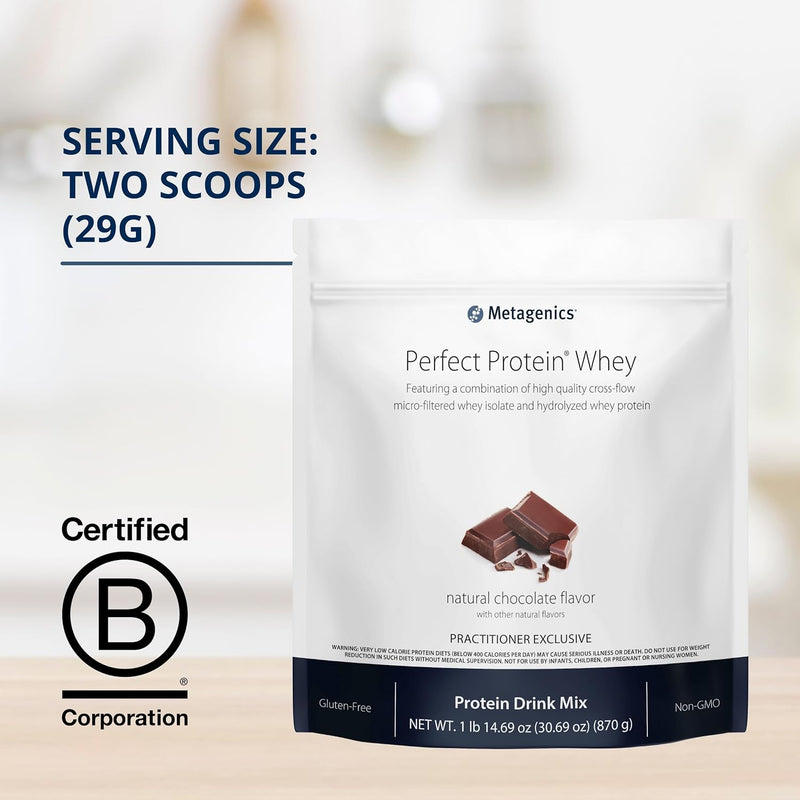 Perfect Protein® Whey | Metagenics® | 30 servings