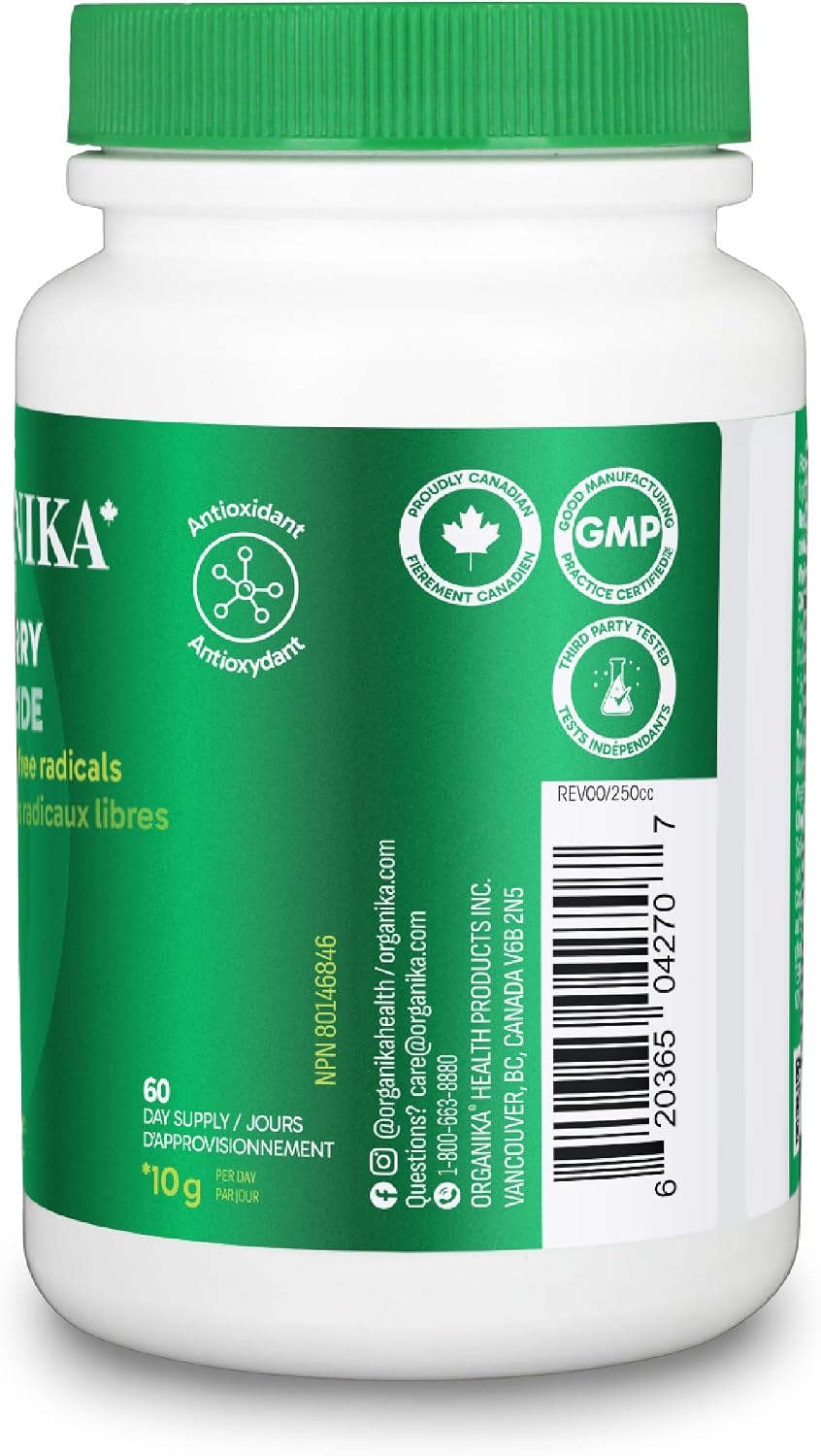 Tart Cherry | Organika® | 120 Capsules