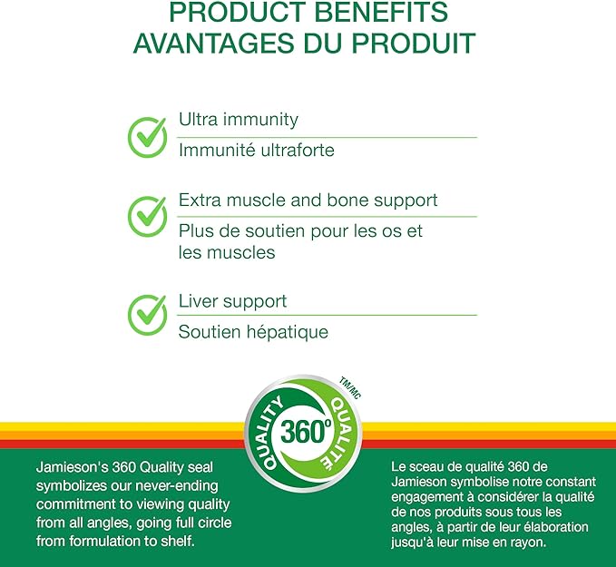 100% Complete Multi Max Strength | Jamieson™ | 115 Caplets