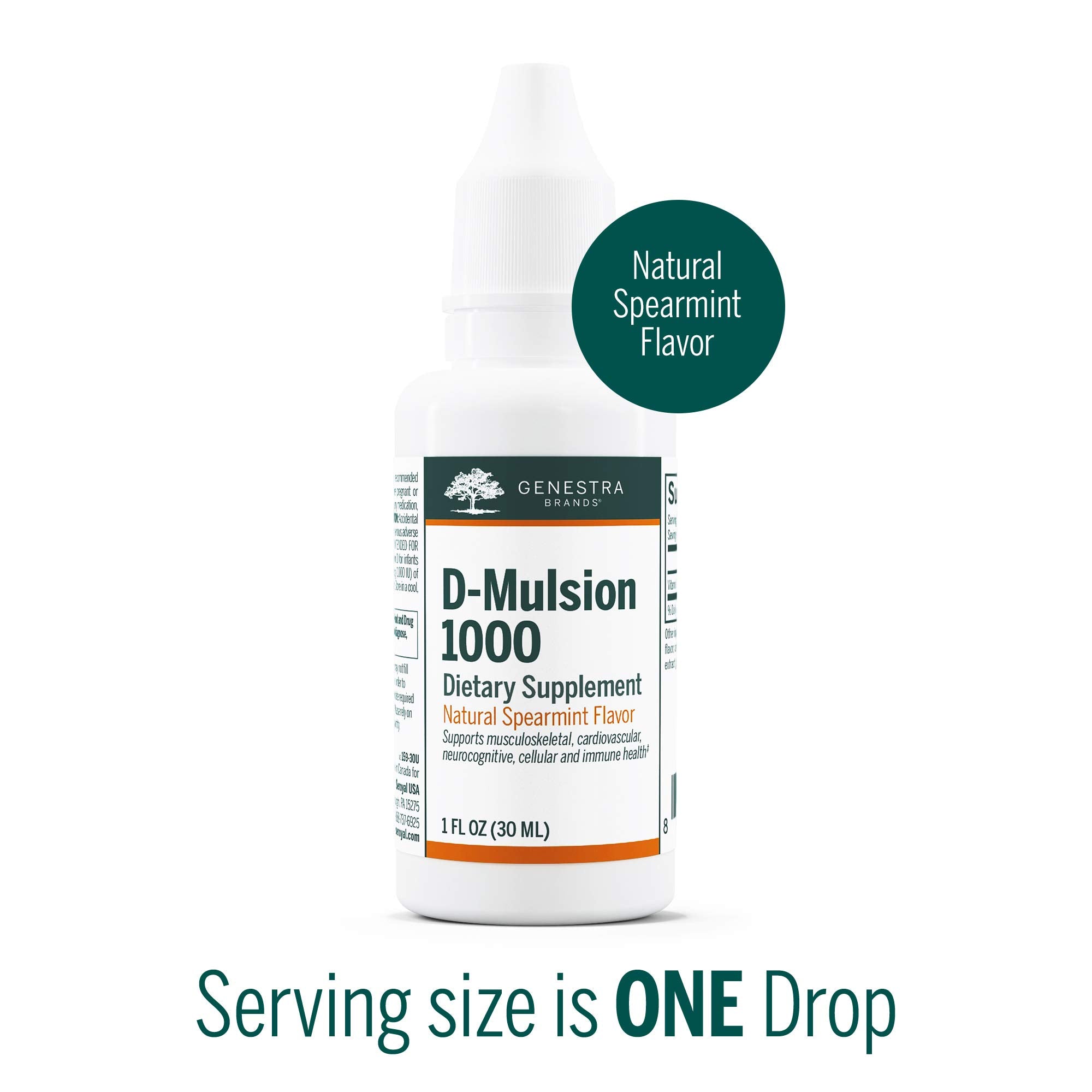 D-Mulsion 1000 | Genestra Brands® | 30 mL