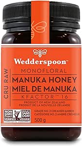 Raw Monofloral Manuka Honey | Wedderspoon® | Various Sizes