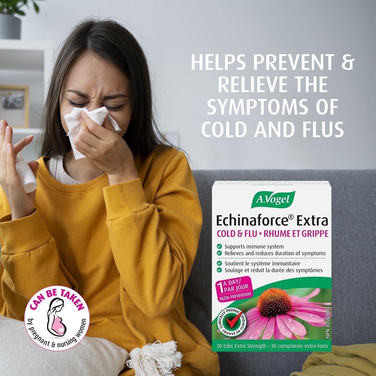 Echinaforce Extra  | A.Vogel | 30 Tablets