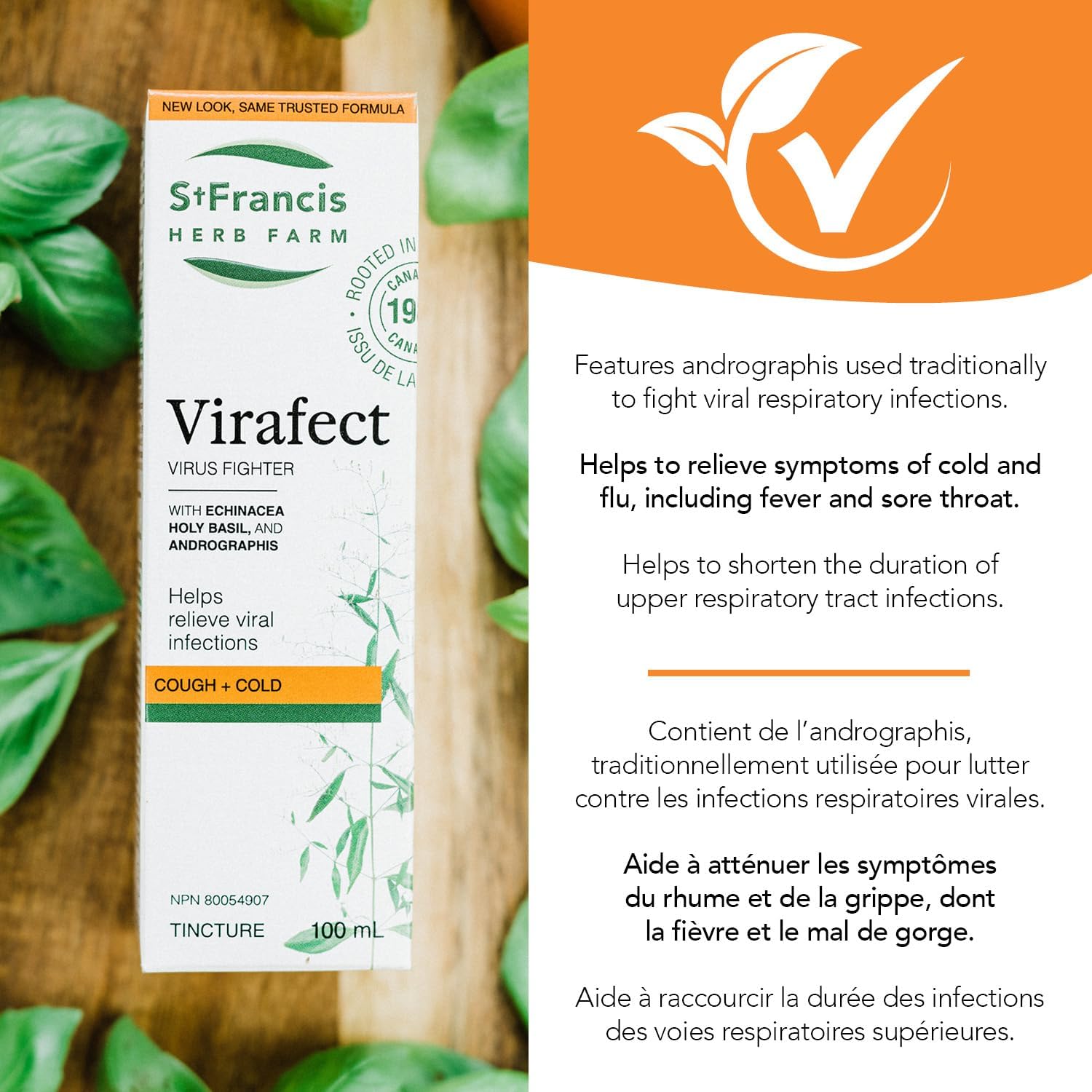 Virafect | St. Francis Herb Farm | 50 OR 100 OR 250 mL