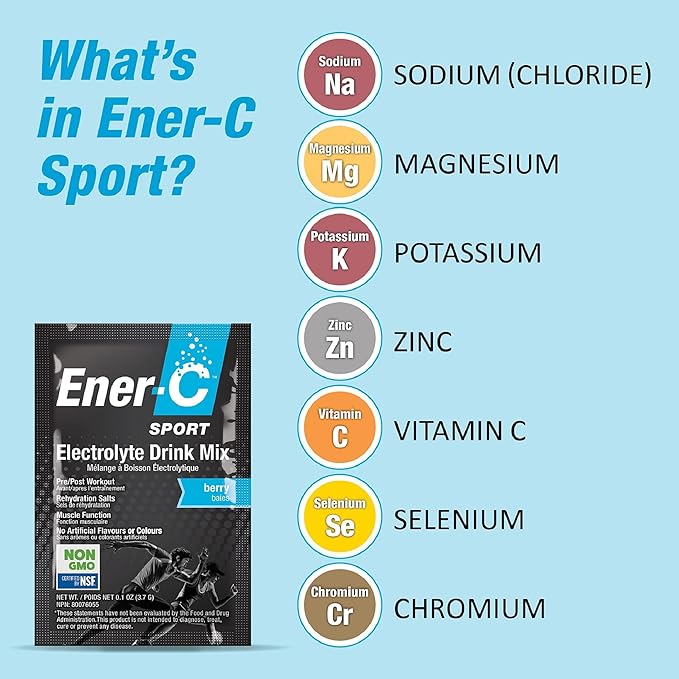 Electrolyte Drink Mix | Ener-Life™ | 45 Serving Tub