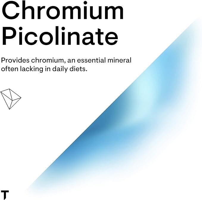 Chromium Picolinate | Thorne® | 60 Capsules