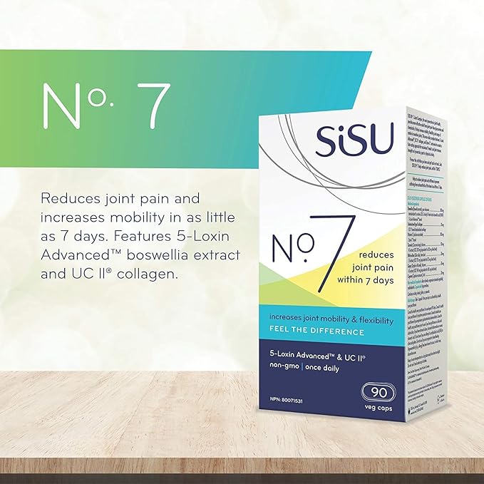 Sisu No. 7 | SISU | 90 Vegetable Capsules