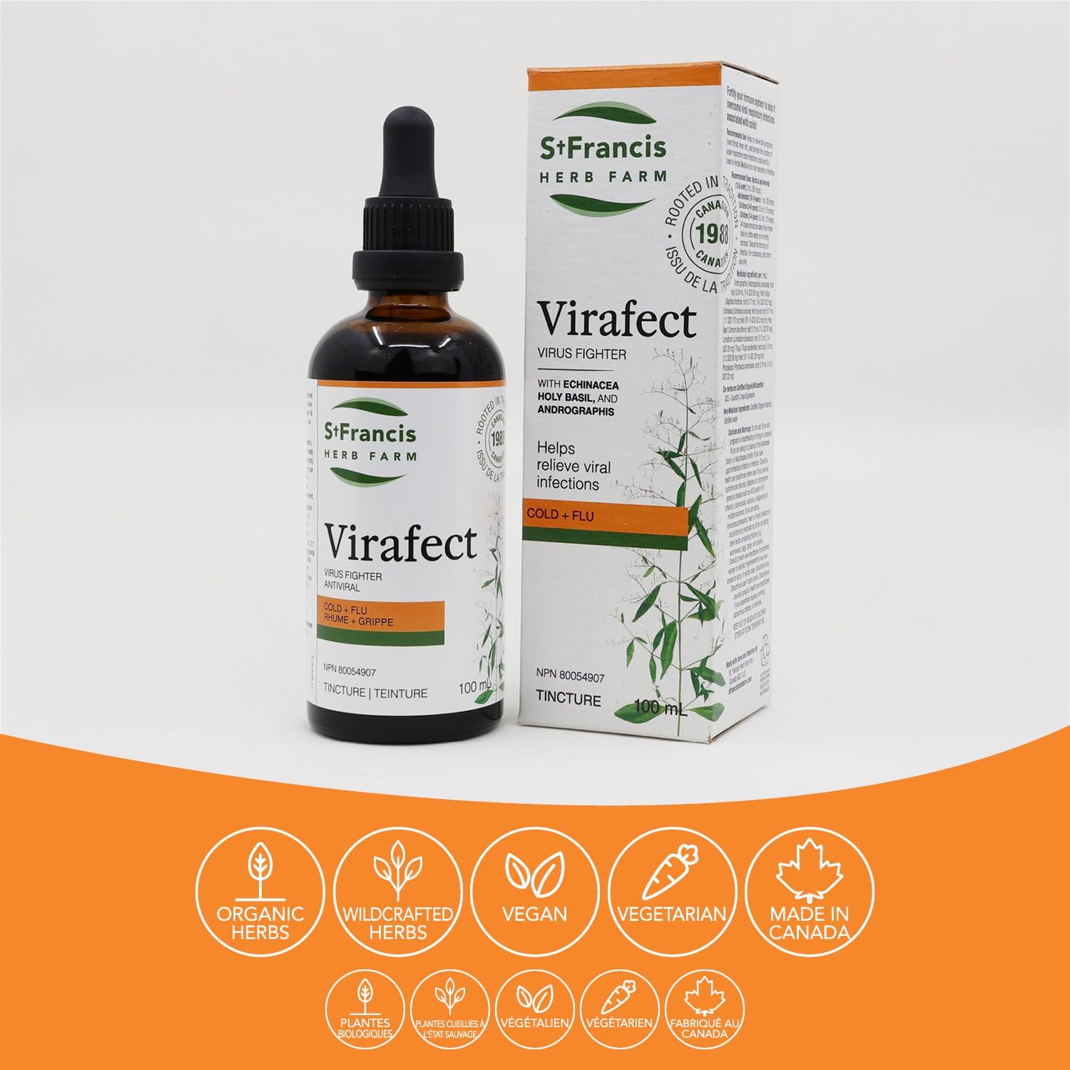 Virafect | St. Francis Herb Farm | 50 OR 100 OR 250 mL