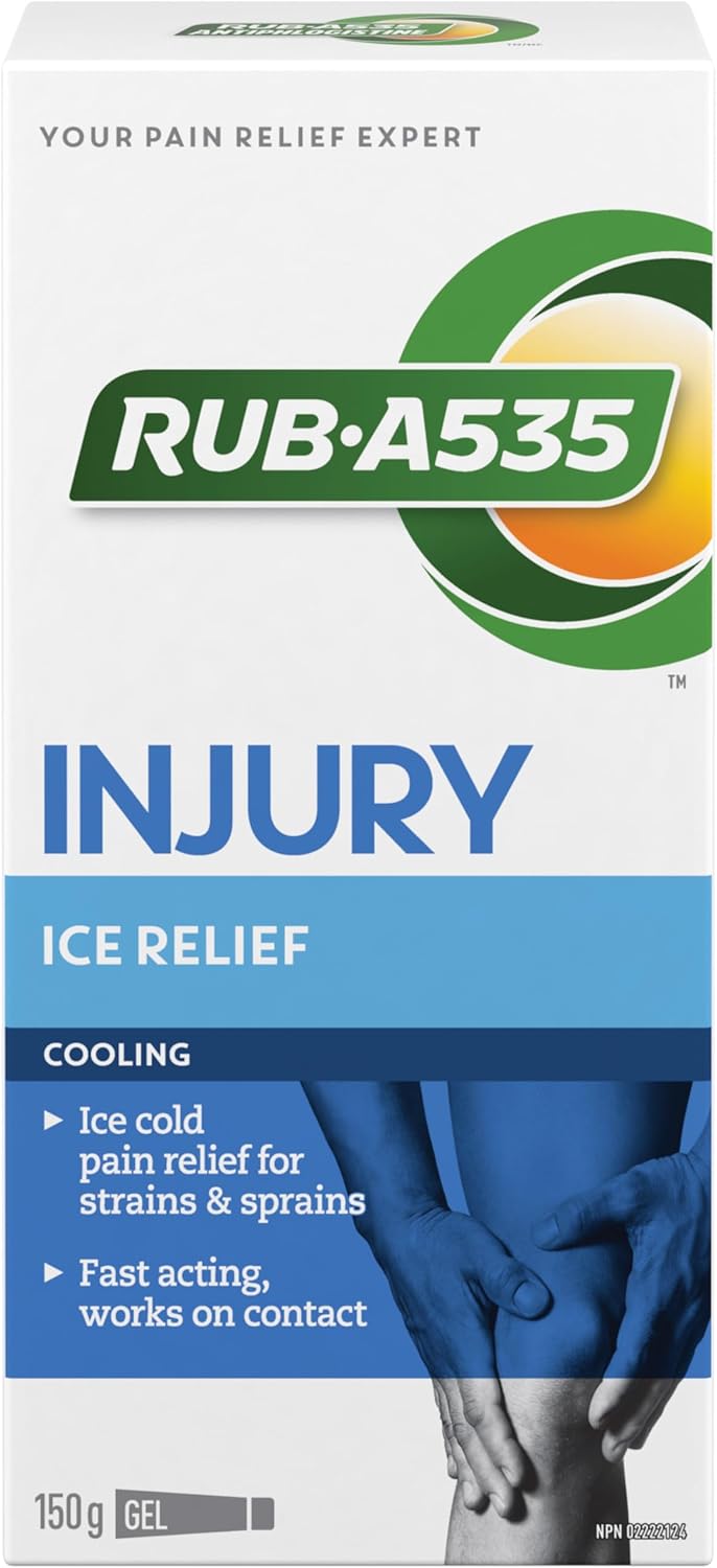 Ice Pain Relief Gel | RUB•A535 | 150 g