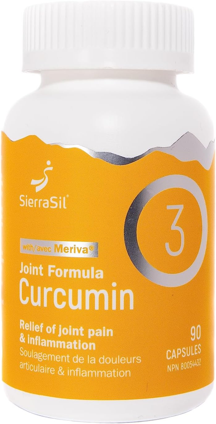 Joint Formula Curcumin 3™ | Sierrasil® | 90 or 180 Capsules