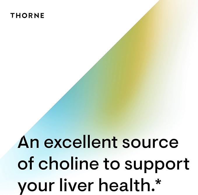 Phosphatidyl Choline | Thorne® | 60 Capsules