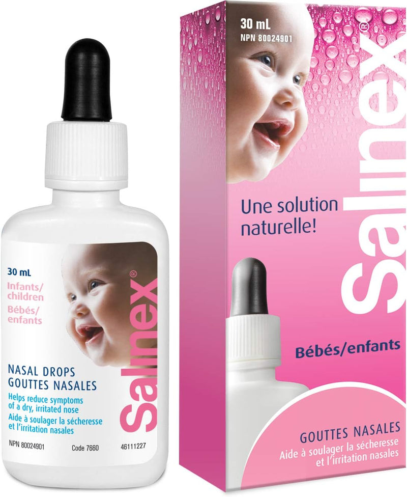 Nasal Spray Infants - Children | Salinex® | 30mL