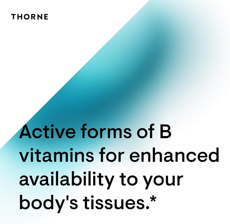 Basic B Complex  | Thorne® | 60 Capsules