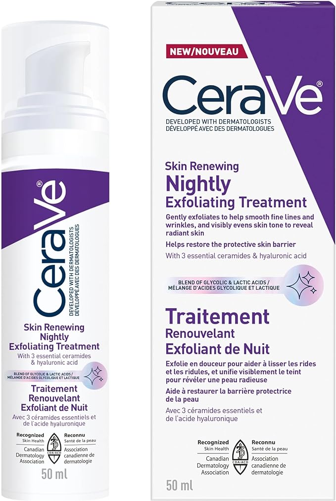 Skin Renewing Nightly Exfoliating Treatment | Cerave® | 50 mL
