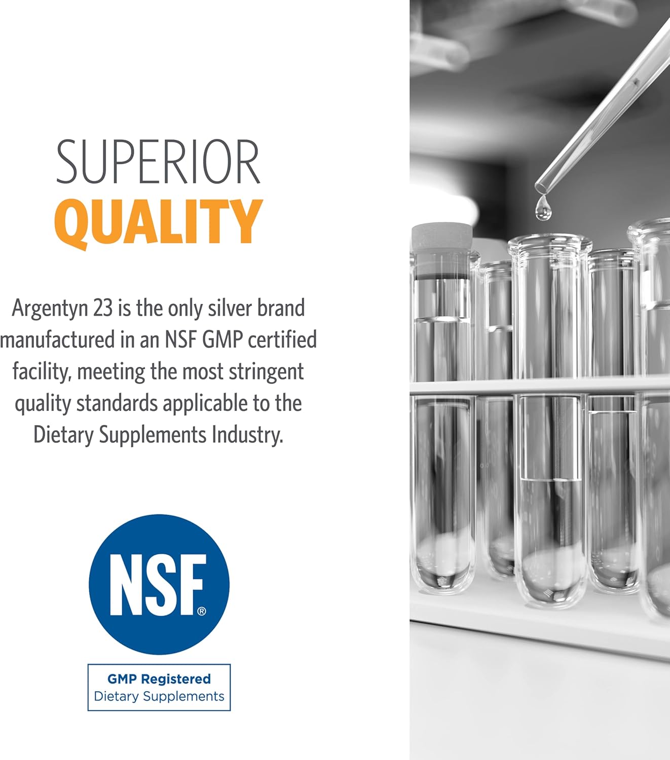 Bio-Active Silver Hydrosol™ | Argentyn 23® | Different sizes