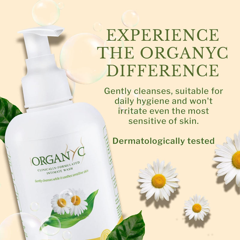 Feminine Intimate Wash | Organyc® | 250 mL