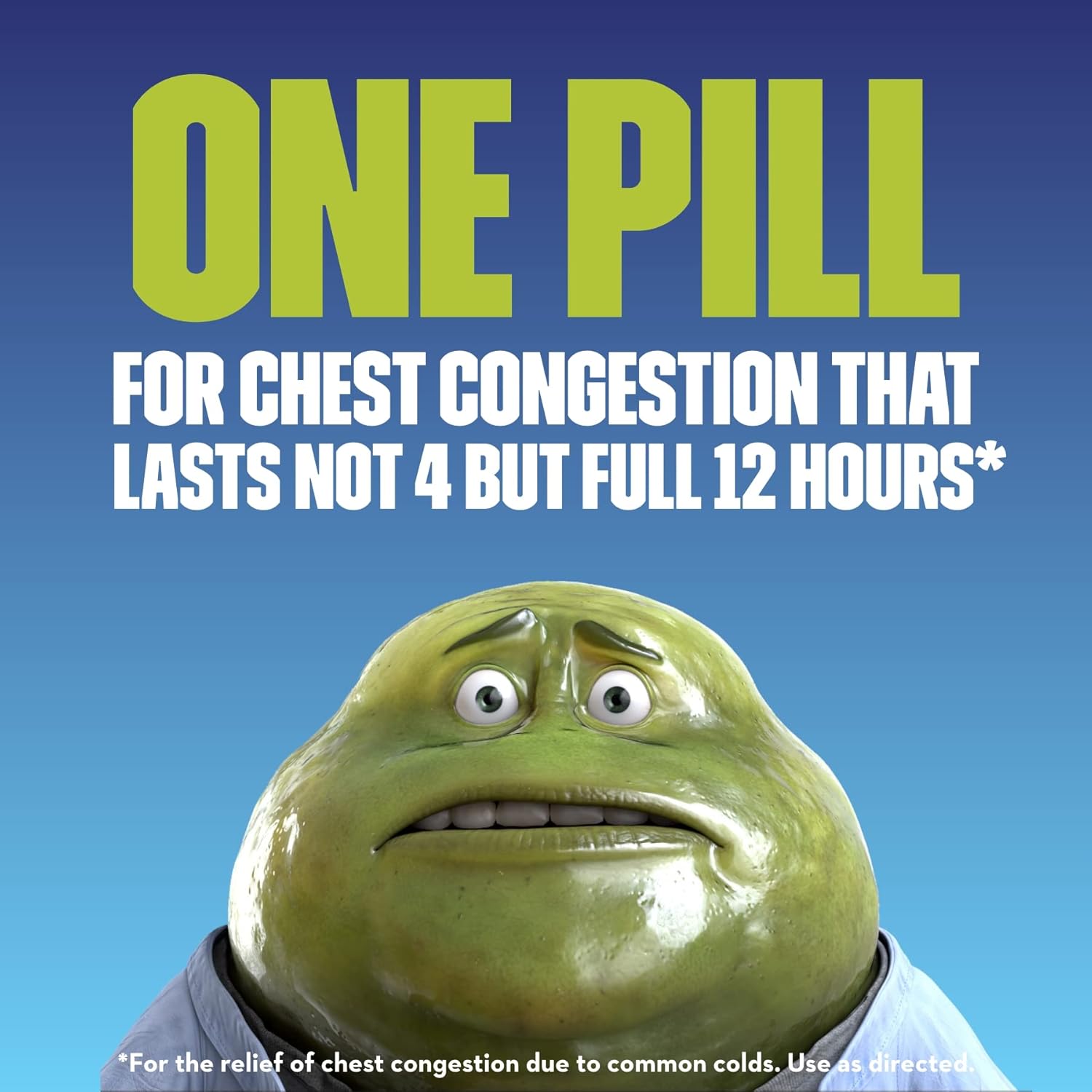 Chest Congestion, 12 Hour Extended-Release Bi-Layer Tablets, Expectorant | Mucinex® | 20 OR 40 Tablets
